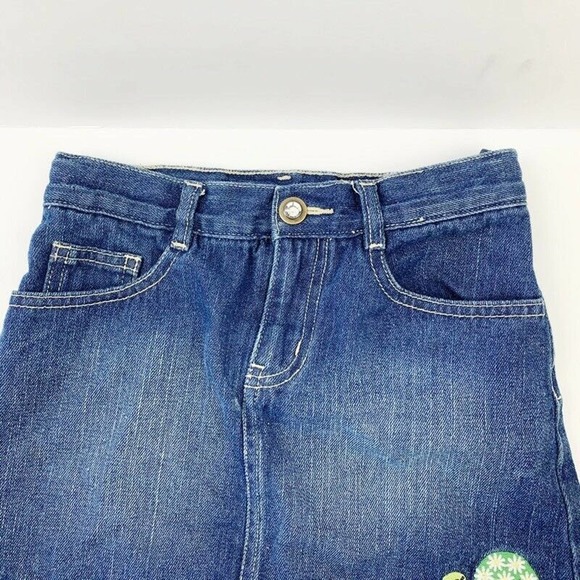 Crazy 8 Girls A-Line Skirt Blue Tortoise 7 - Picture 6 of 8